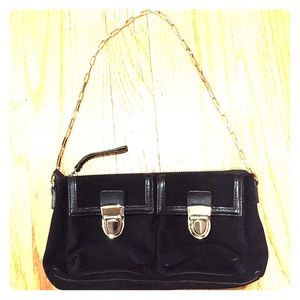 Black banana republic bag